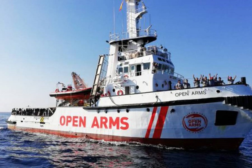 processo a salvini: la nave open arms