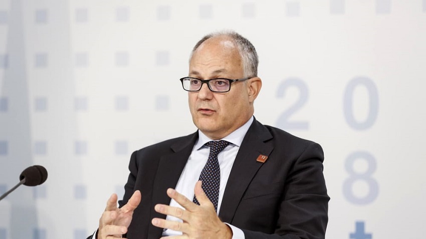 finanziamenti ue: roberto gualtieri