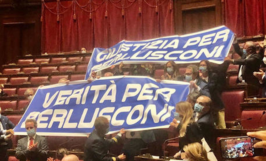 Sentenza Berlusconi