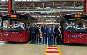 nuovi bus a roma