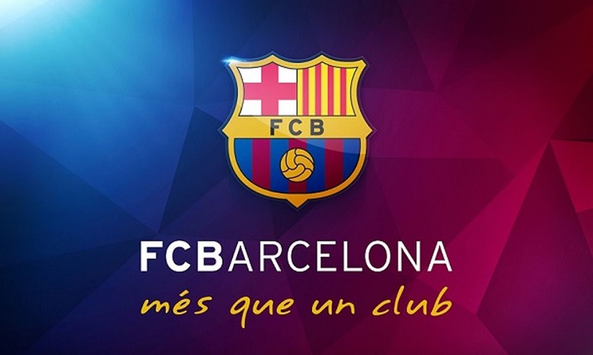 messi-novela: logo barcellona