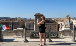 Estate in Città, vista da Trinità dei Monti