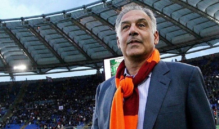 as roma: james pallotta