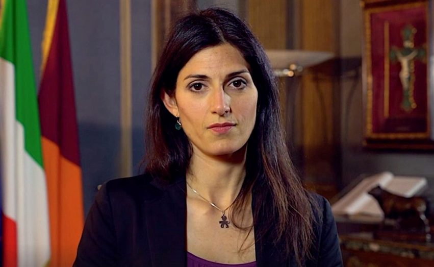 virginia raggi si ricandida