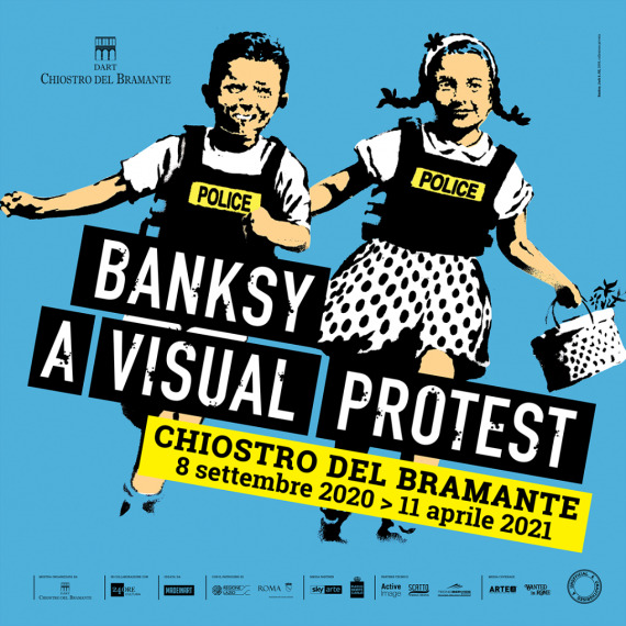 mostra roma banksy