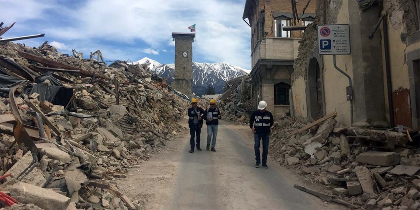 terremoto centro Italia