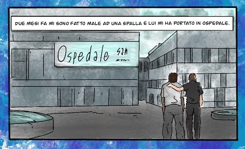 La vignetta dedicata a Don Roberto Malgesini