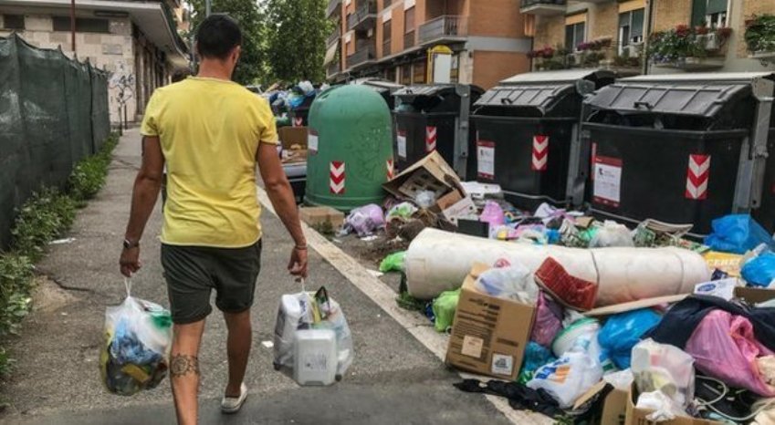 le emergenze di roma