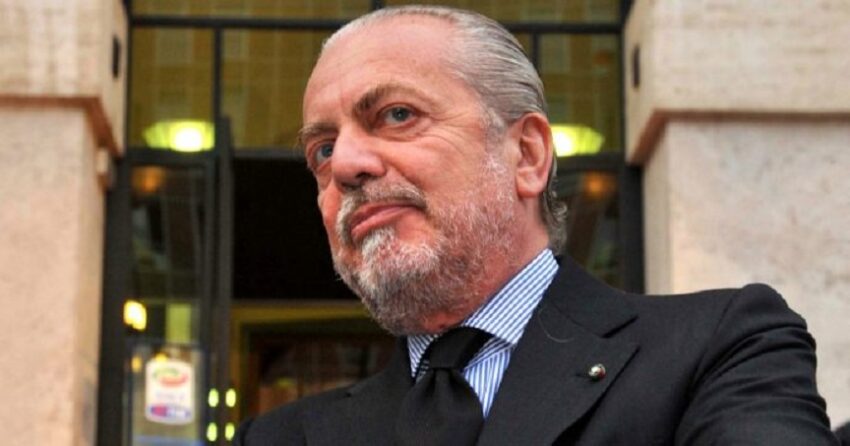 calcio e covid: aurelio de laurentiis