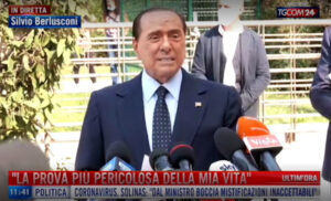 Berlusconi dimesso