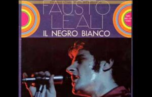 Fausto Leali, negro