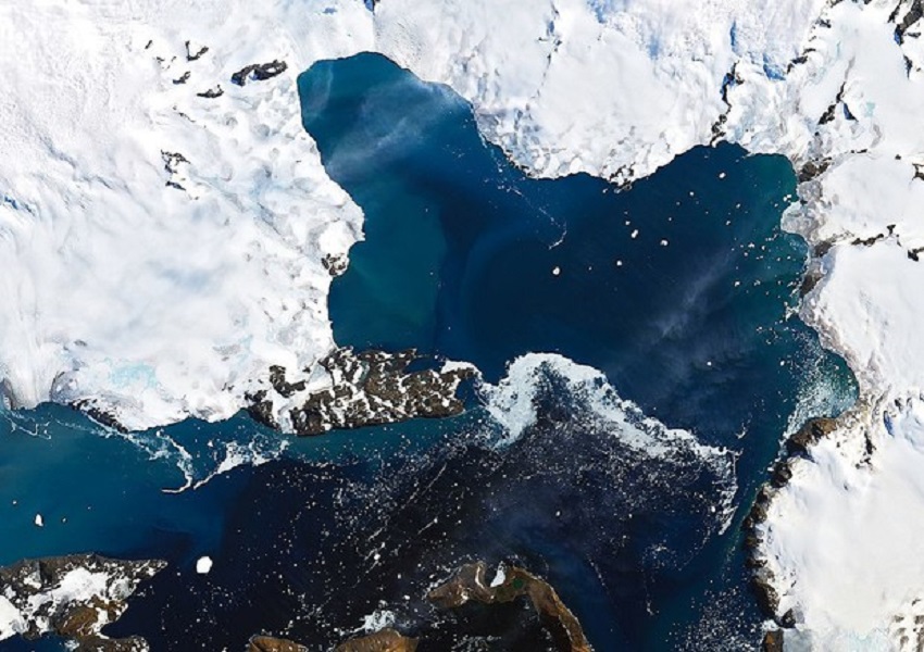 clima: l'antartide vista dallo spazio