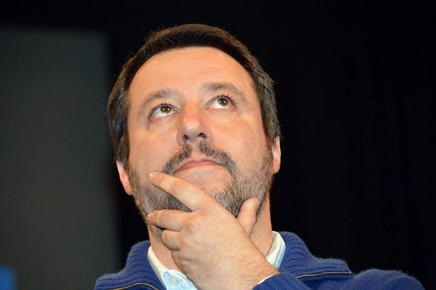 governo draghi: matteo salvini