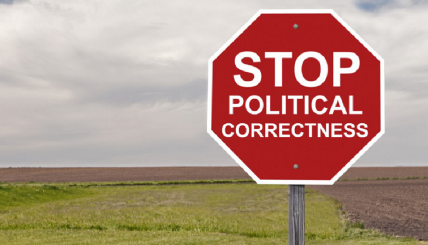 la pandemia: stop politically correct