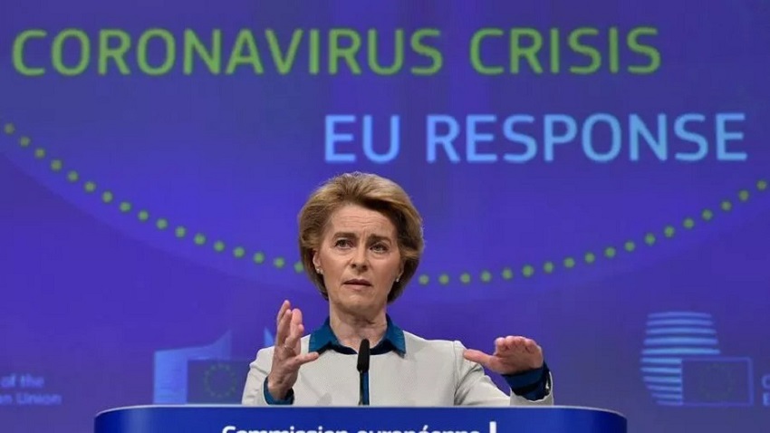 passaporto vaccinale: ursula von der leyen