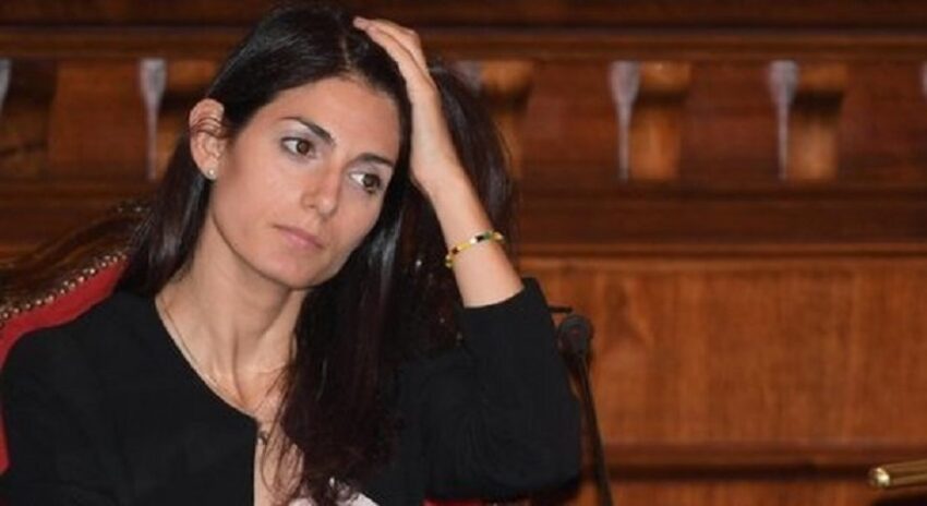 amministrative di roma, virginia raggi