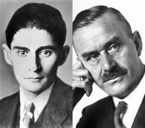 thomas mann e franz kafka