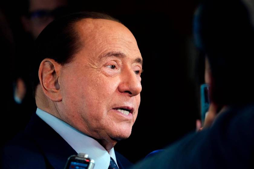 Berlusconi ricoverato