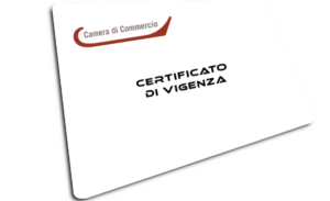 Certificato di Vigenza