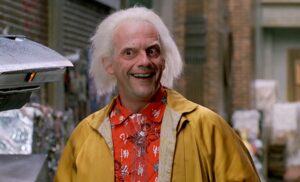 Christopher Lloyd, Doc-ritorno-al-futuro