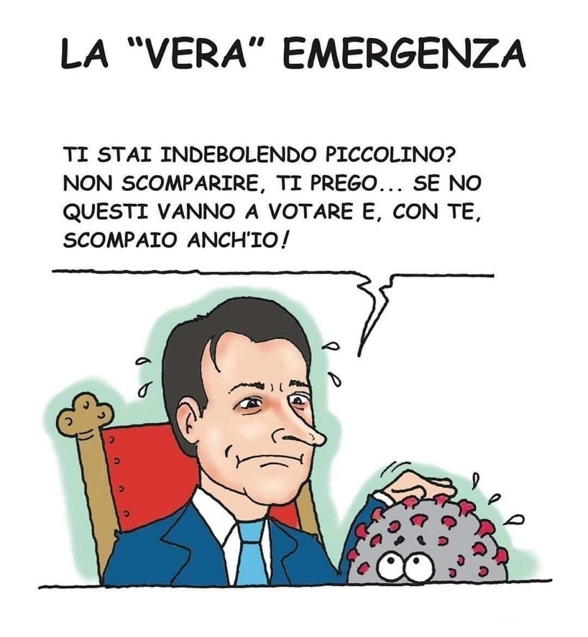 conte e la vera emergenza coronavirus