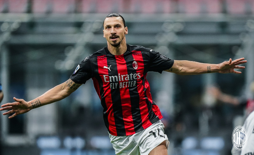 Ibrahimovic Serie A