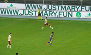 JustMary sponsor Calcio