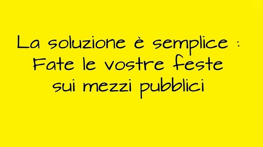 nuovo dpcm di ottobre: feste private sui mezzi pubblici