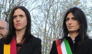 Casamonica demolizioni, Monica Lozzi, Virginia Raggi