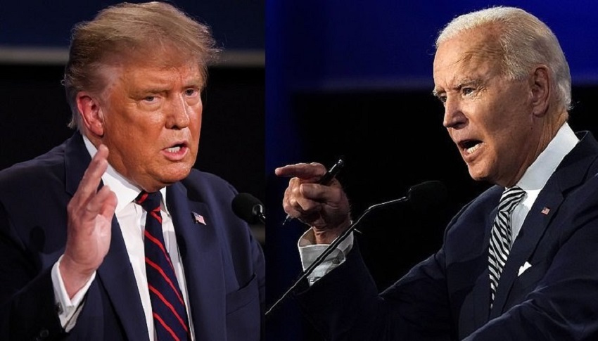 america 2020: trump vs. biden