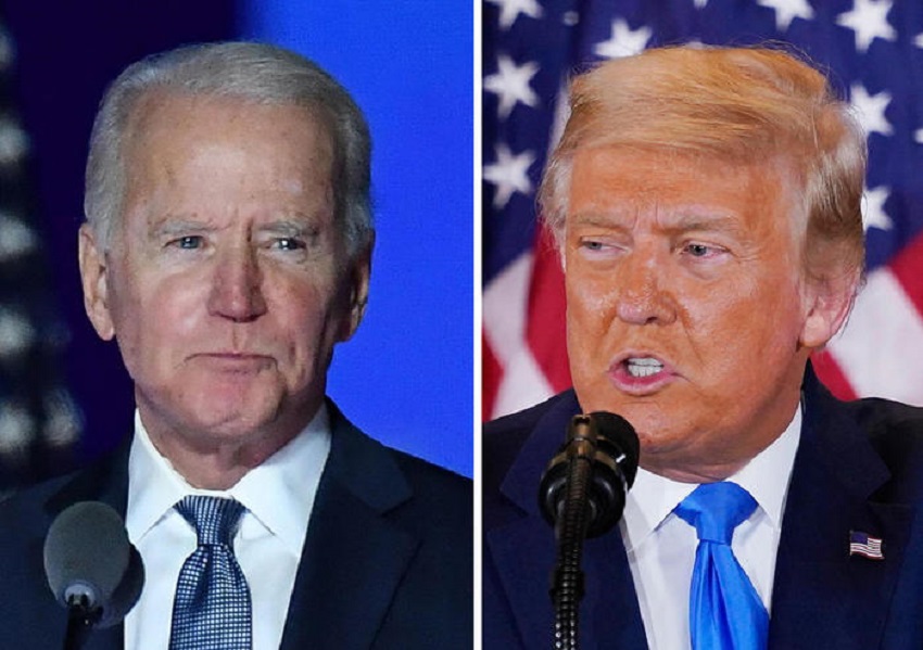 joe biden e donald trump