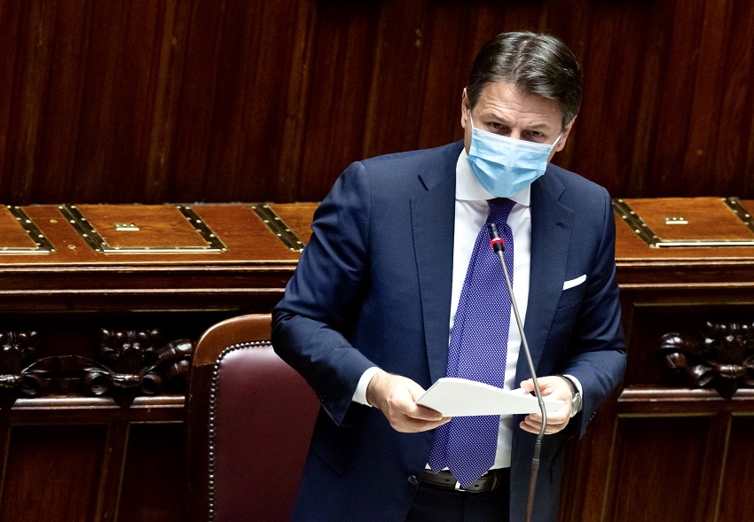 conte in parlamento