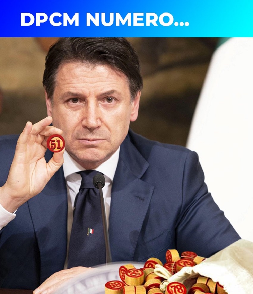 speranza contro il covid: dpcm numero...