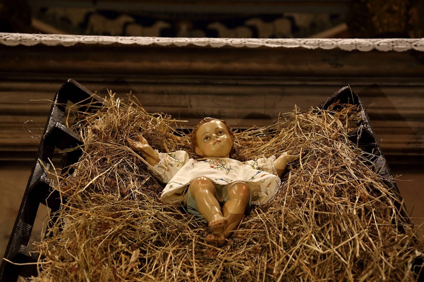 santo natale: gesù bambino