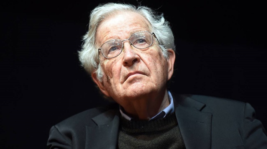 lockdown leggero: noam chomsky