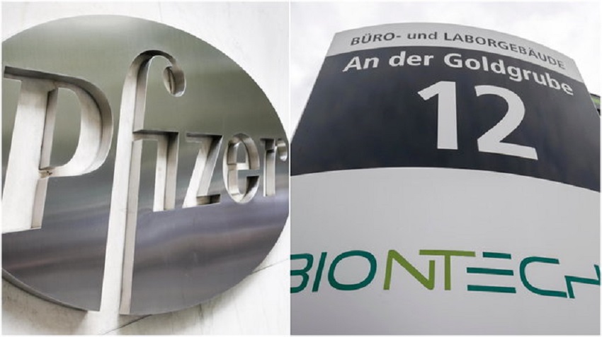 pandemia da covid-19: pfizer-biontech