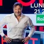 Report , il conduttore Sigfrido Ranucci