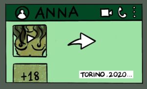 Revenge porn, Torino Anna