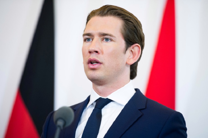 attentati a vienna: sebastian kurz