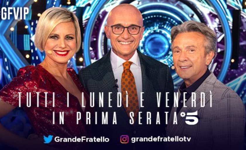 Tv, prodotto, GF Vip