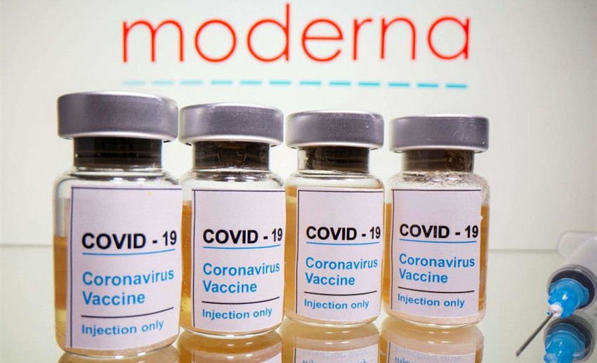 piano figliuolo: il vaccino di moderna