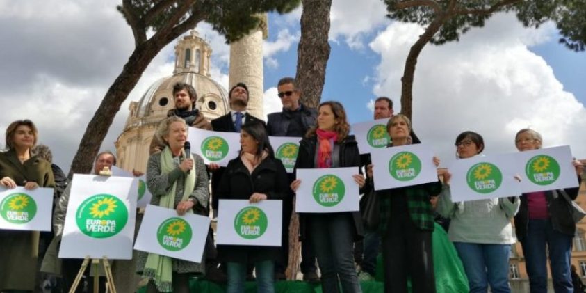 europa verde roma sindaco verdi