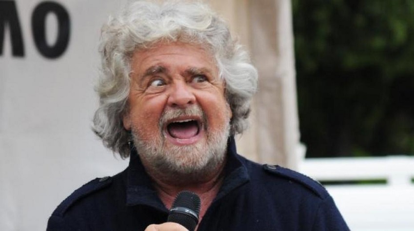 la cina è vicina, beppe grillo