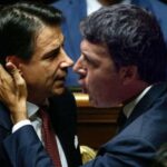 giuseppe conte e matteo renzi
