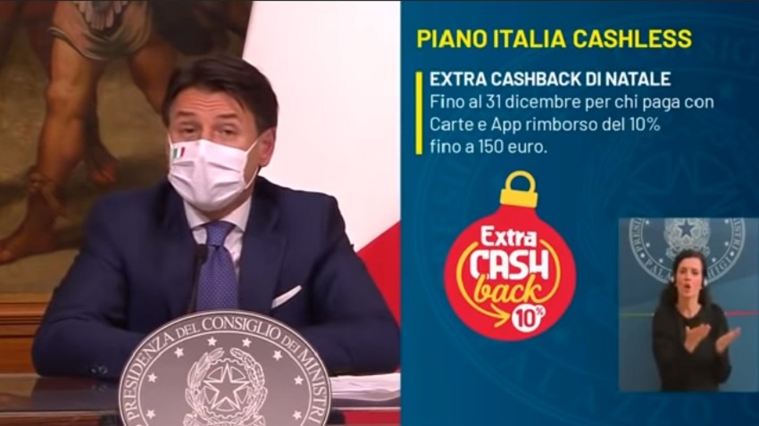 grande fratello di stato: conte e il cashback