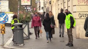 roma vie shopping controlli