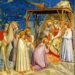 giotto - adorazione dei magi