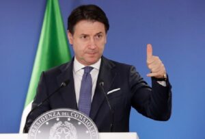 giuseppe conte, stato di emergenza