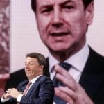 consultazioni ter: matteo renzi e giuseppe conte