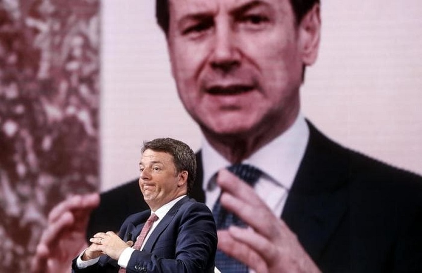 conte-ter: matteo renzi e giuseppe conte